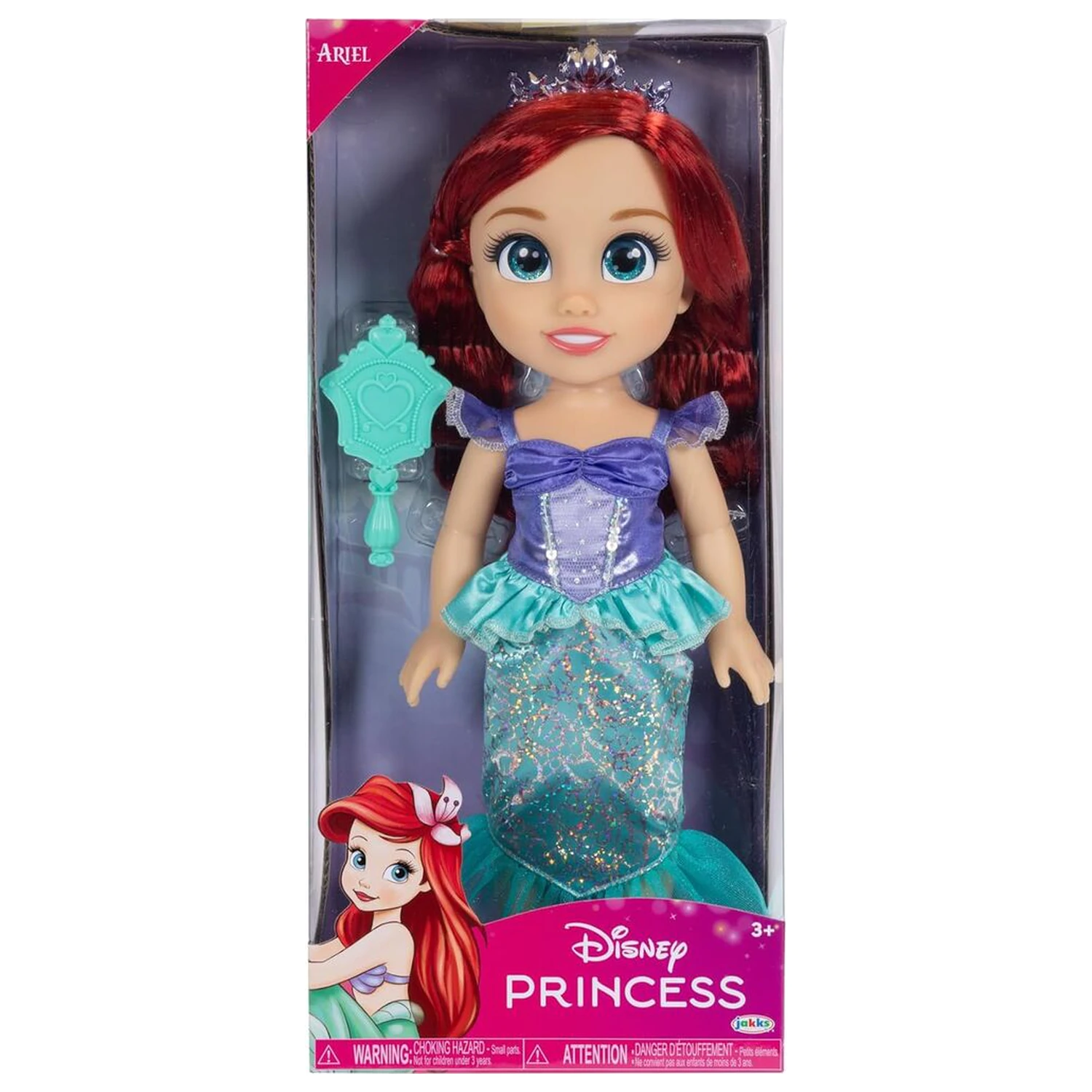 Disney The Mermaid Little Ariel Puppe 38cm Produktfoto