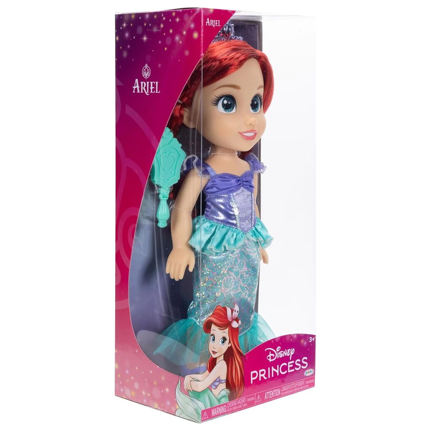 Disney The Mermaid Little Ariel Puppe 38cm Produktfoto