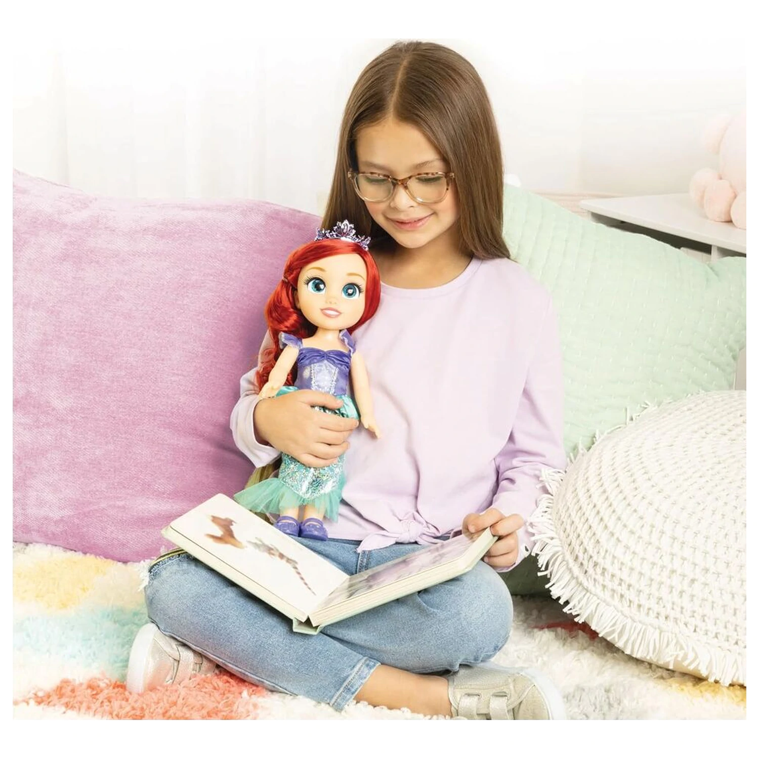 Disney The Mermaid Little Ariel Puppe 38cm Produktfoto