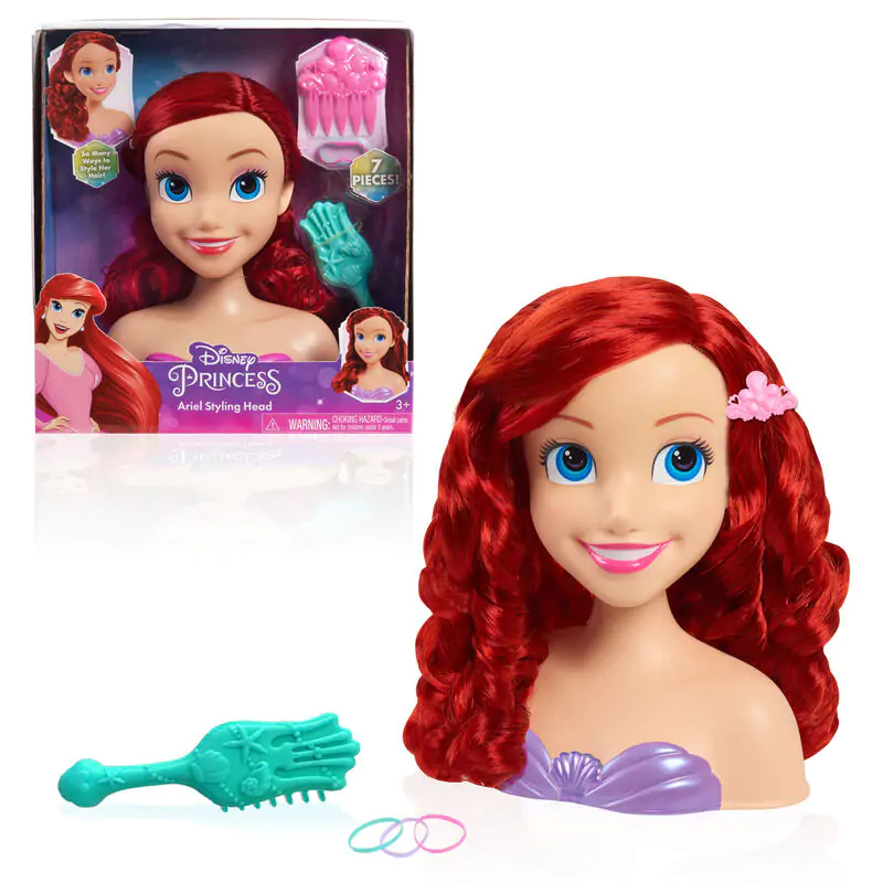 Disney The Mermaid Little Ariel Büste Spiel termékfotó