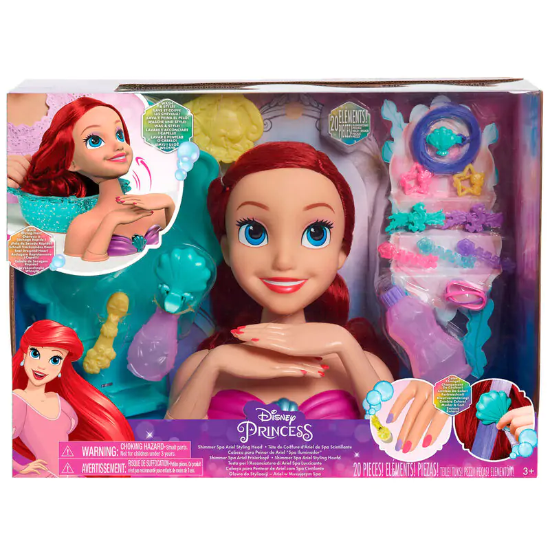 Disney The Mermaid Little Ariel Spa Puppe Produktfoto