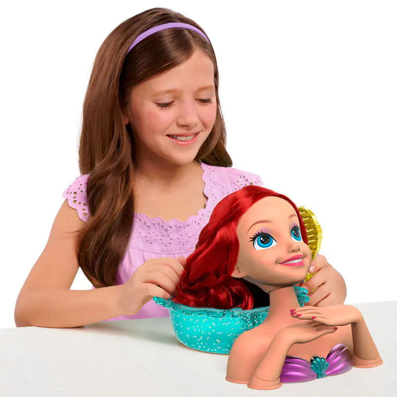 Disney The Mermaid Little Ariel Spa Puppe Produktfoto