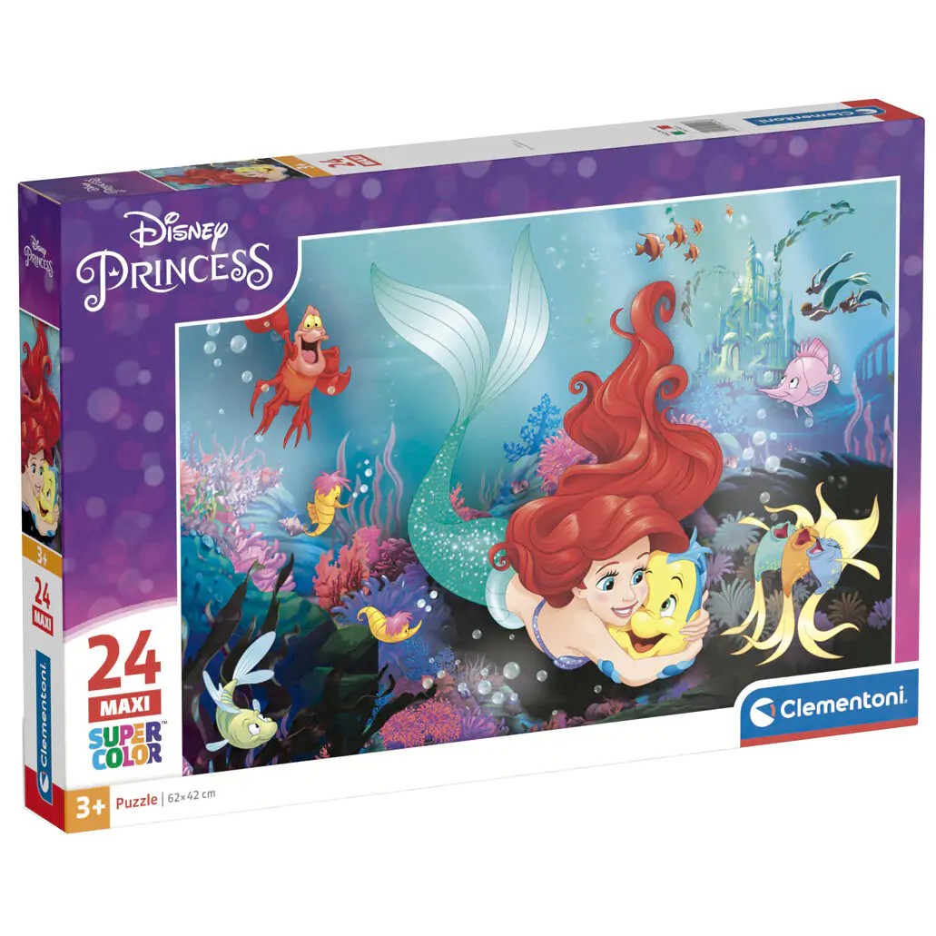 Disney The Mermaid Little maxi Puzzle 24St Produktfoto