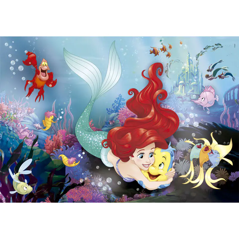 Disney The Mermaid Little maxi Puzzle 24St Produktfoto