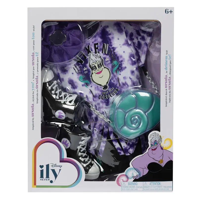 Disney The Mermaid Little Ursula ily 4Ever Zubehör Produktfoto
