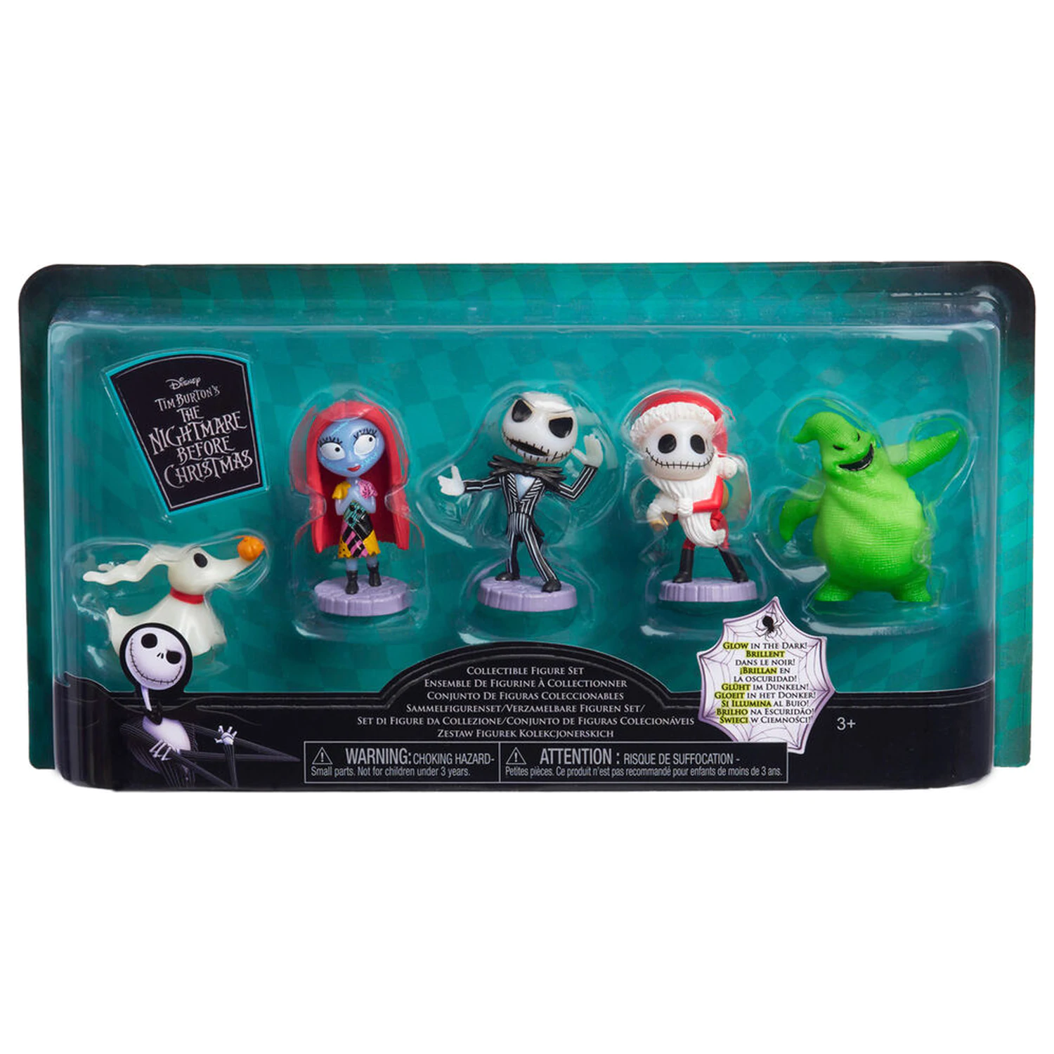 Disney The Nightmare Before Christmas Pack mit 5 Figuren Produktfoto