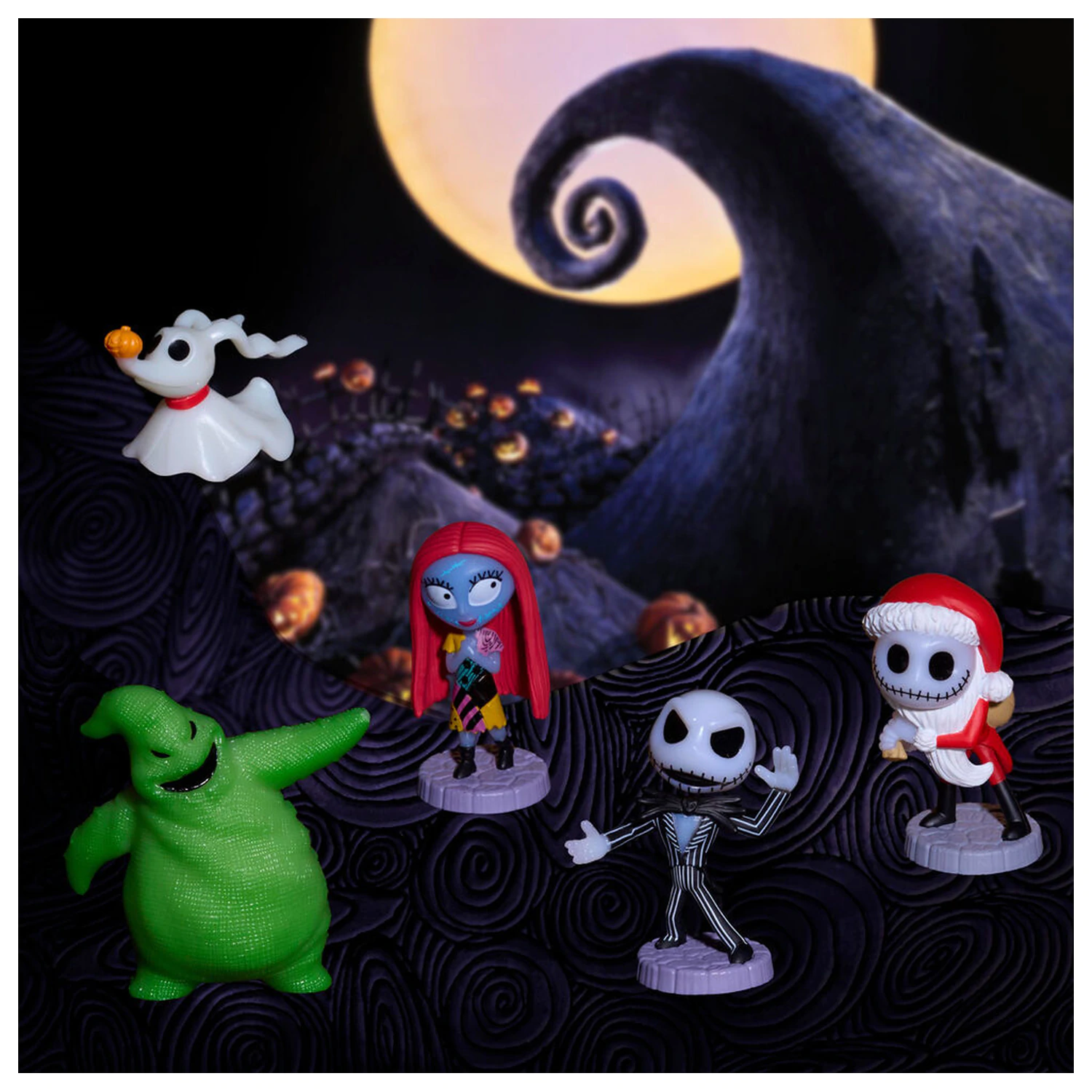 Disney The Nightmare Before Christmas Pack mit 5 Figuren Produktfoto