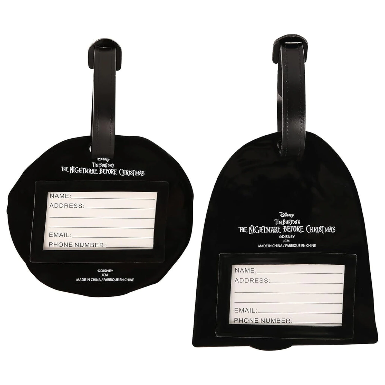 Disney The Nightmare Before Christmas 2er-Set Gepäckanhänger Produktfoto