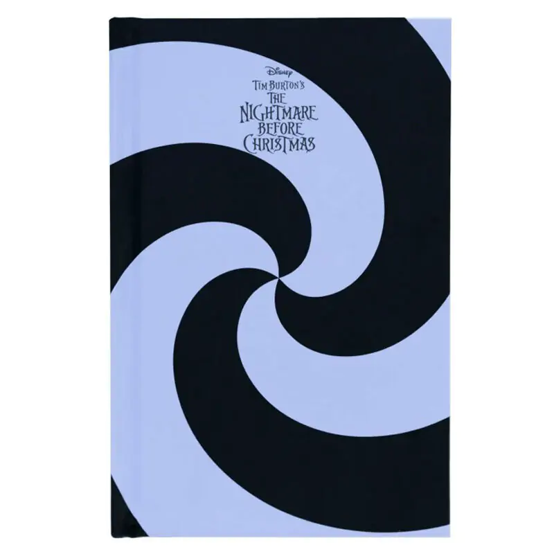 Disney The Nightmare Before Christmas A6 Notizbuch Produktfoto