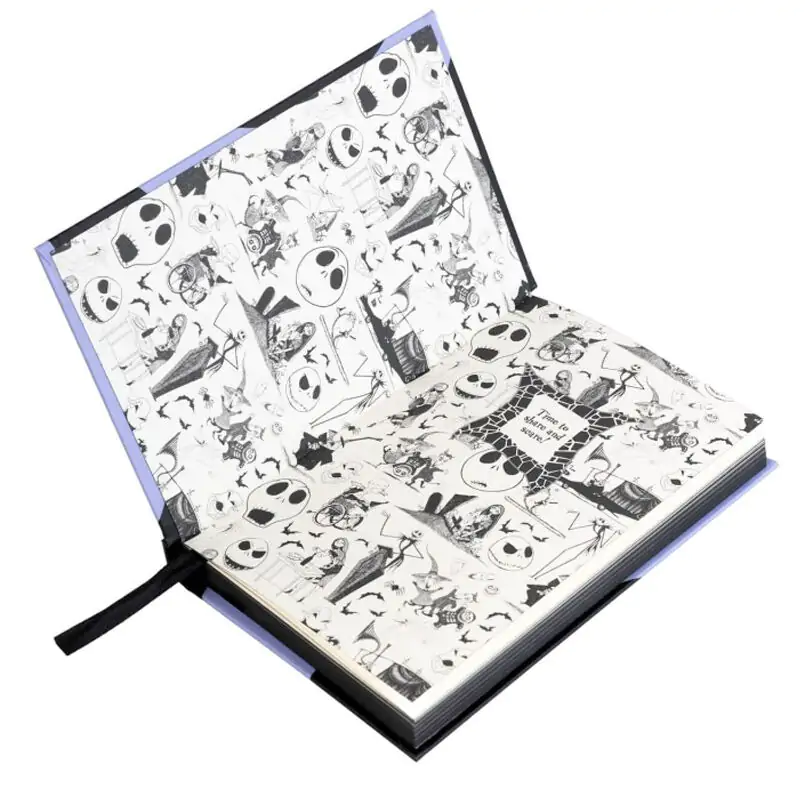 Disney The Nightmare Before Christmas A6 Notizbuch Produktfoto