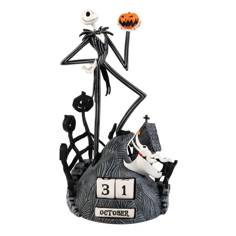 Disney The Nightmare Before Christmas Jack 3D ewiger Kalender termékfotó