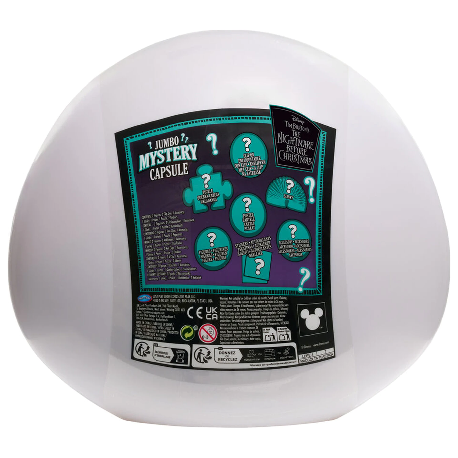 Disney The Nightmare Before Christmas Jack Jumbo Mystery Box Produktfoto