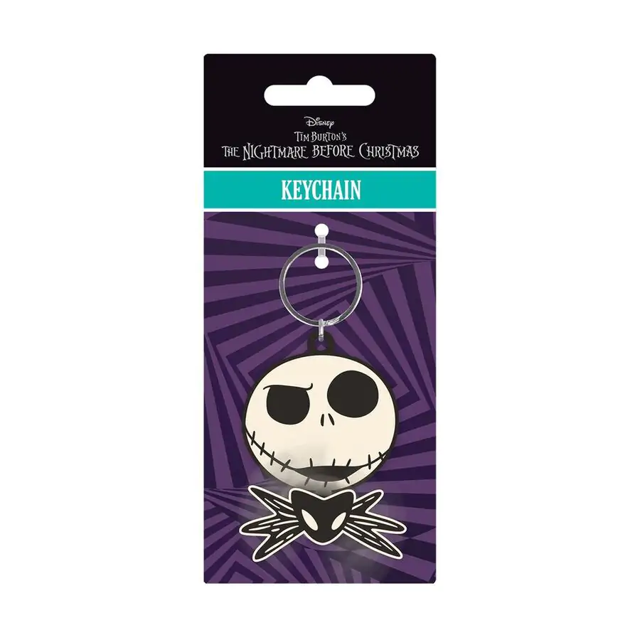 Disney The Nightmare Before Christmas Jack Skellington Schlüsselanhänger Produktfoto