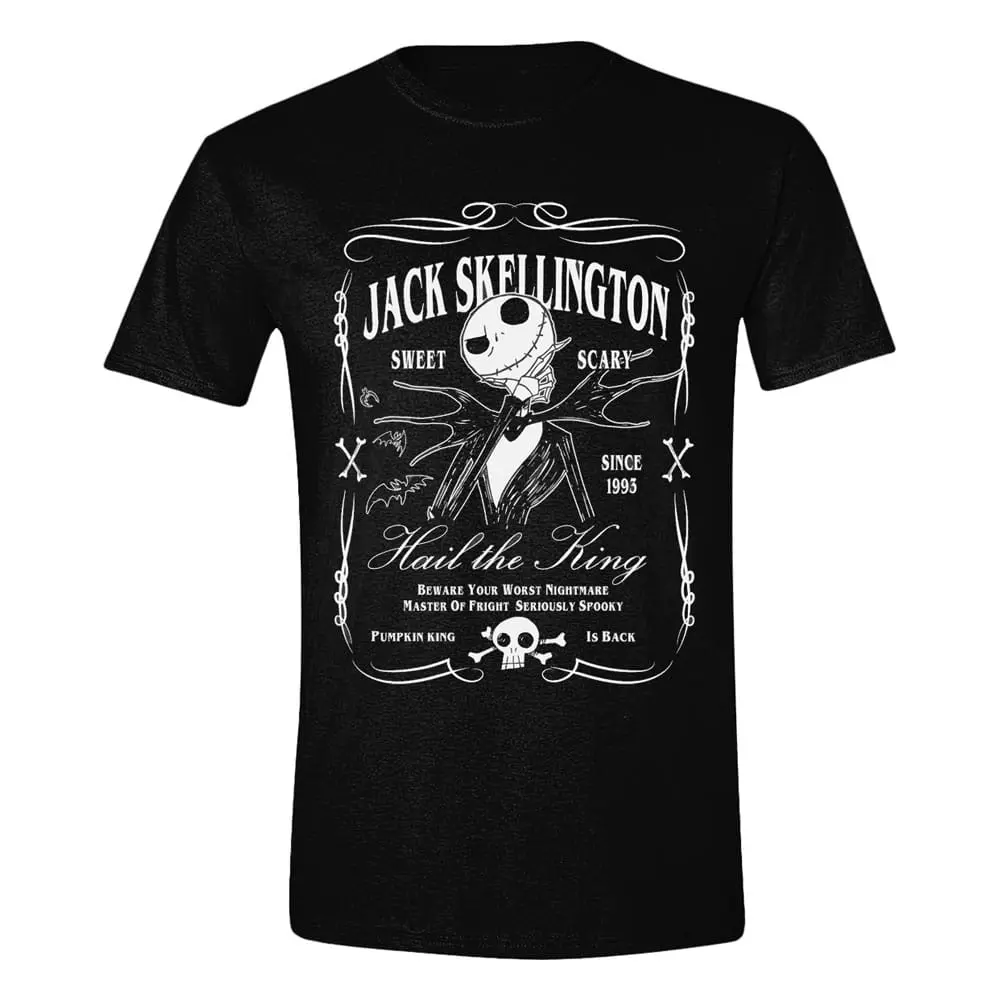 Disney The Nightmare Before Christmas Jack Skellington Label T-shirt termékfotó