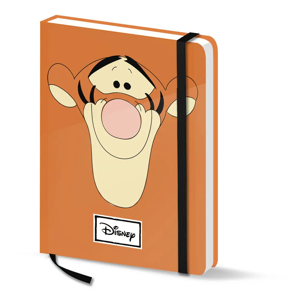 Disney Notizbuch mit Kugelschreiber Geschenk-Set Tigger Face termékfotó