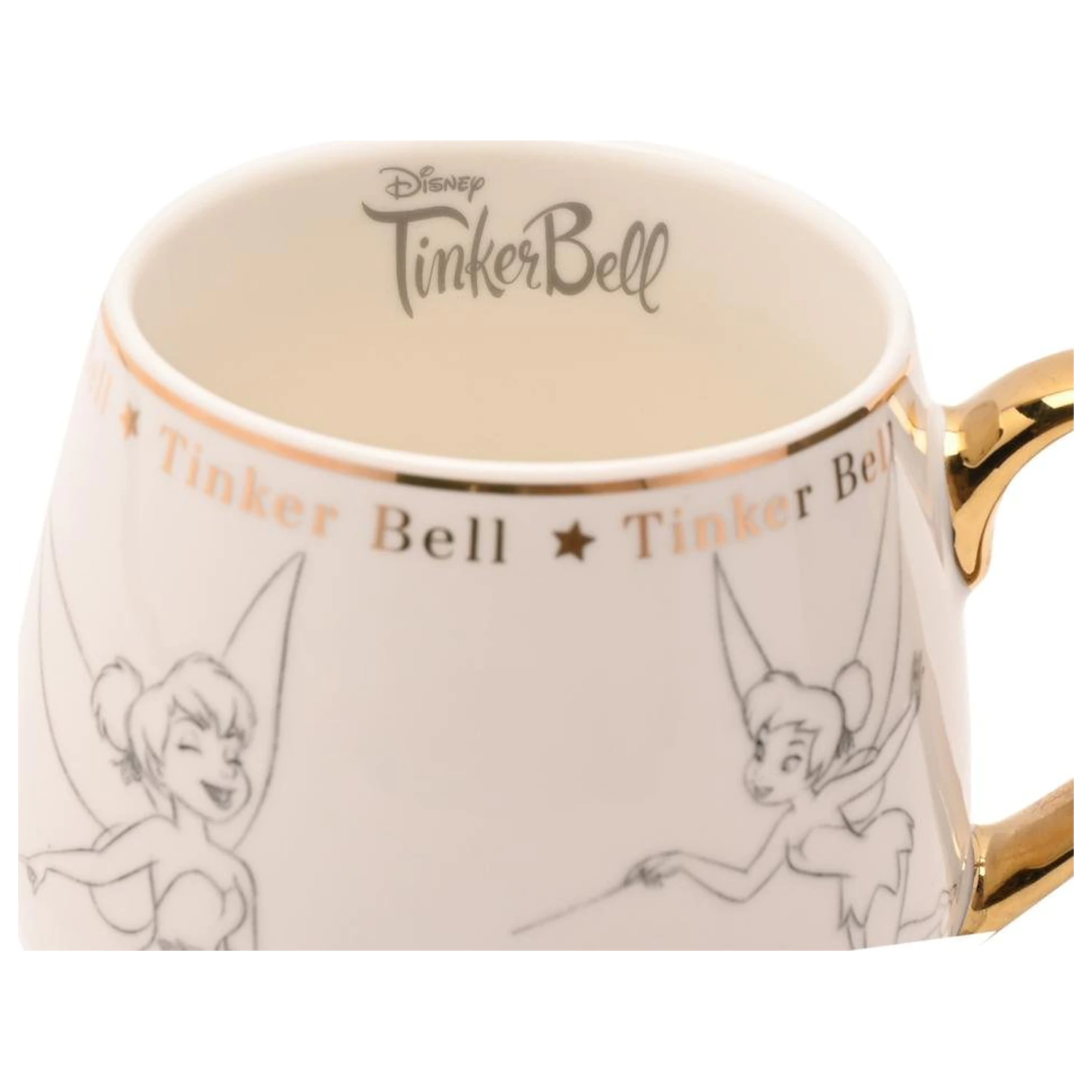 DISNEY Tinker Bell Premium Sammler Tasse 300ml Produktfoto