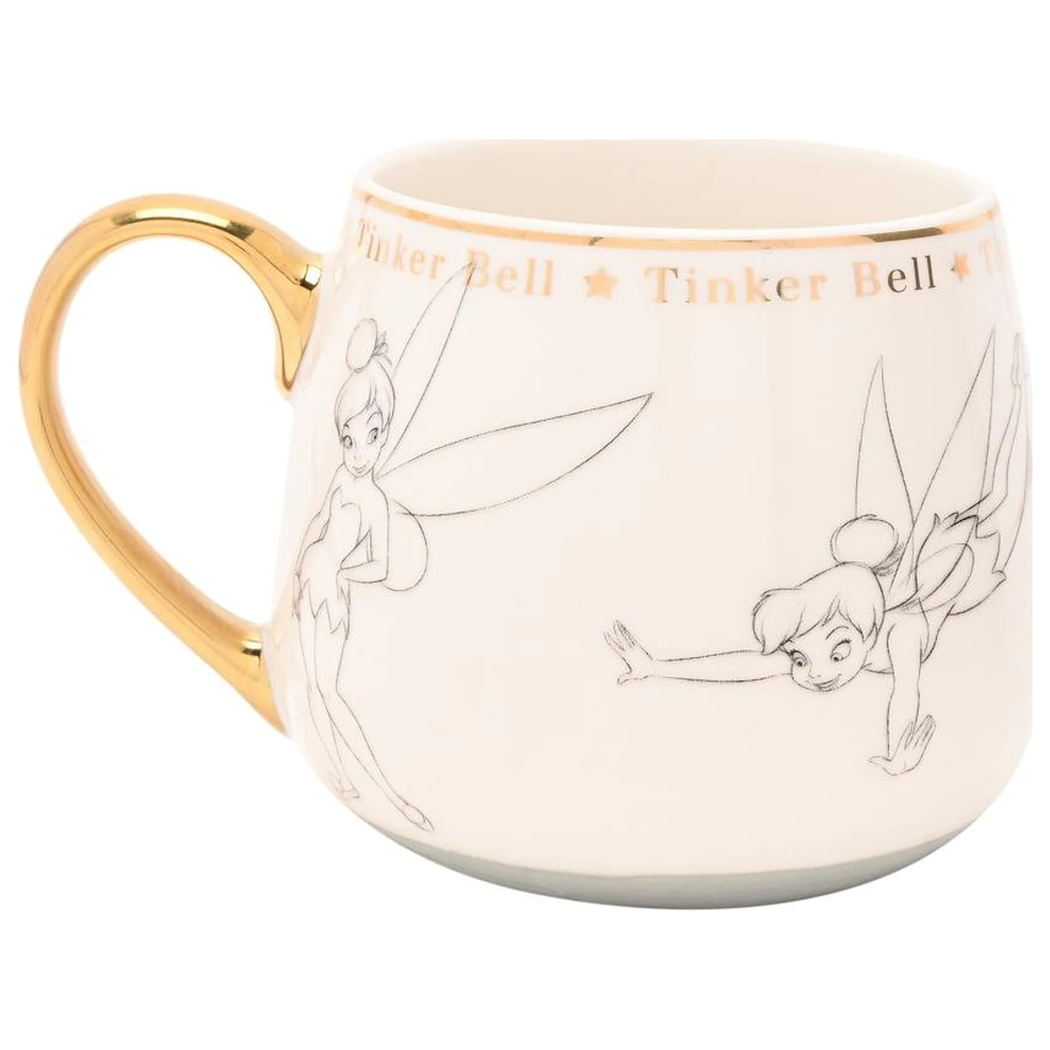 DISNEY Tinker Bell Premium Sammler Tasse 300ml Produktfoto