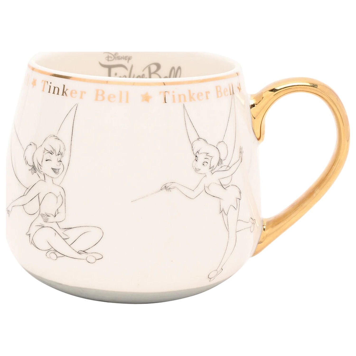 Disney Tinker Bell Premium Sammler Tasse 300ml Produktfoto