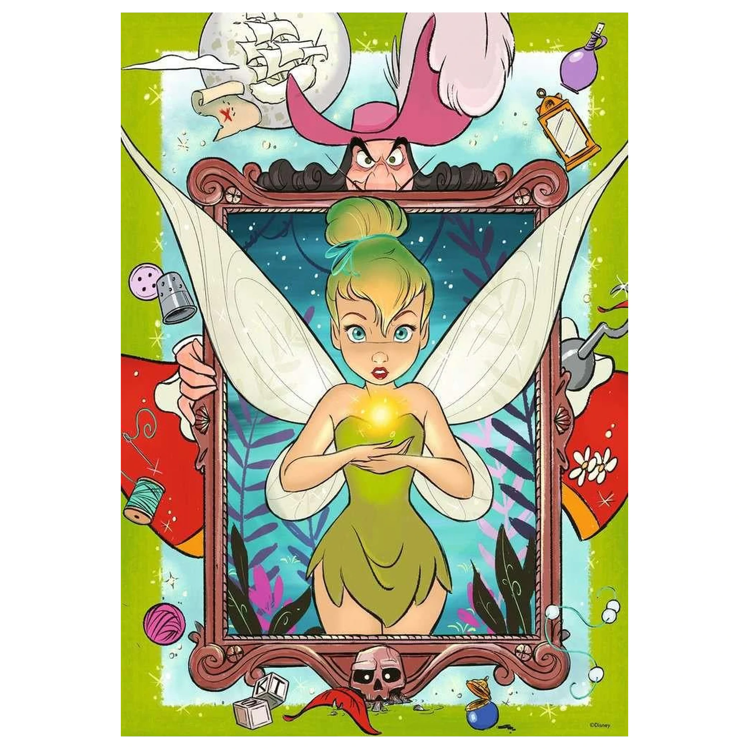 DISNEY Tinker Bell Puzzle 300 Teile Produktfoto