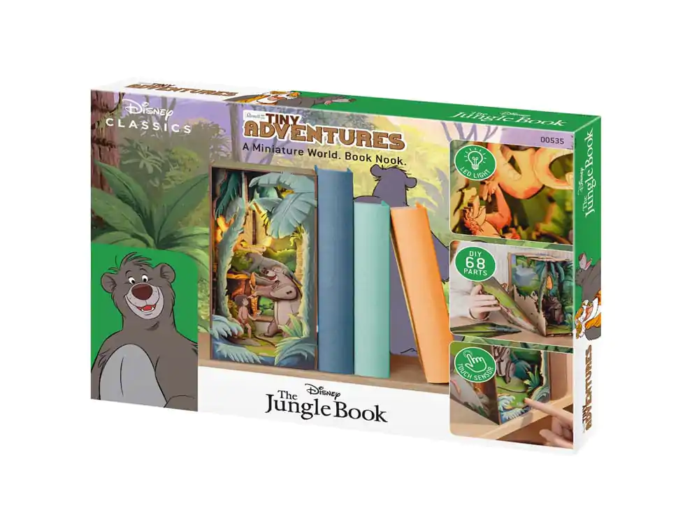 Disney Tiny Adventures Buchnische Mini Diorama The Jungle Book 23 cm Produktfoto