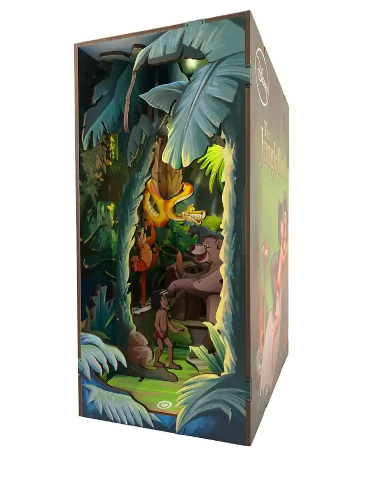 Disney Tiny Adventures Buchnische Mini Diorama The Jungle Book 23 cm Produktfoto