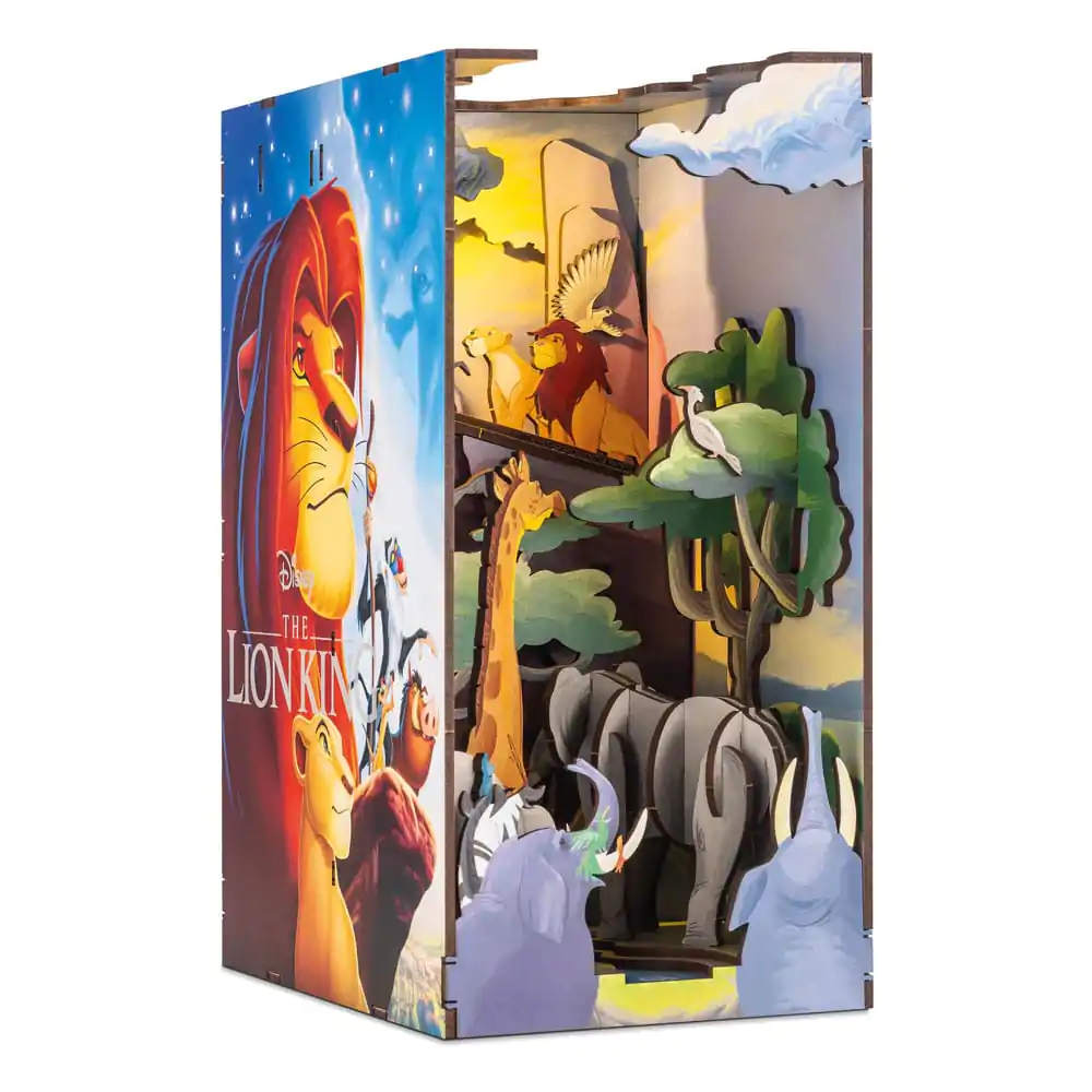 Disney Tiny Adventures Buchnische Mini Diorama The Lion King 23 cm Produktfoto