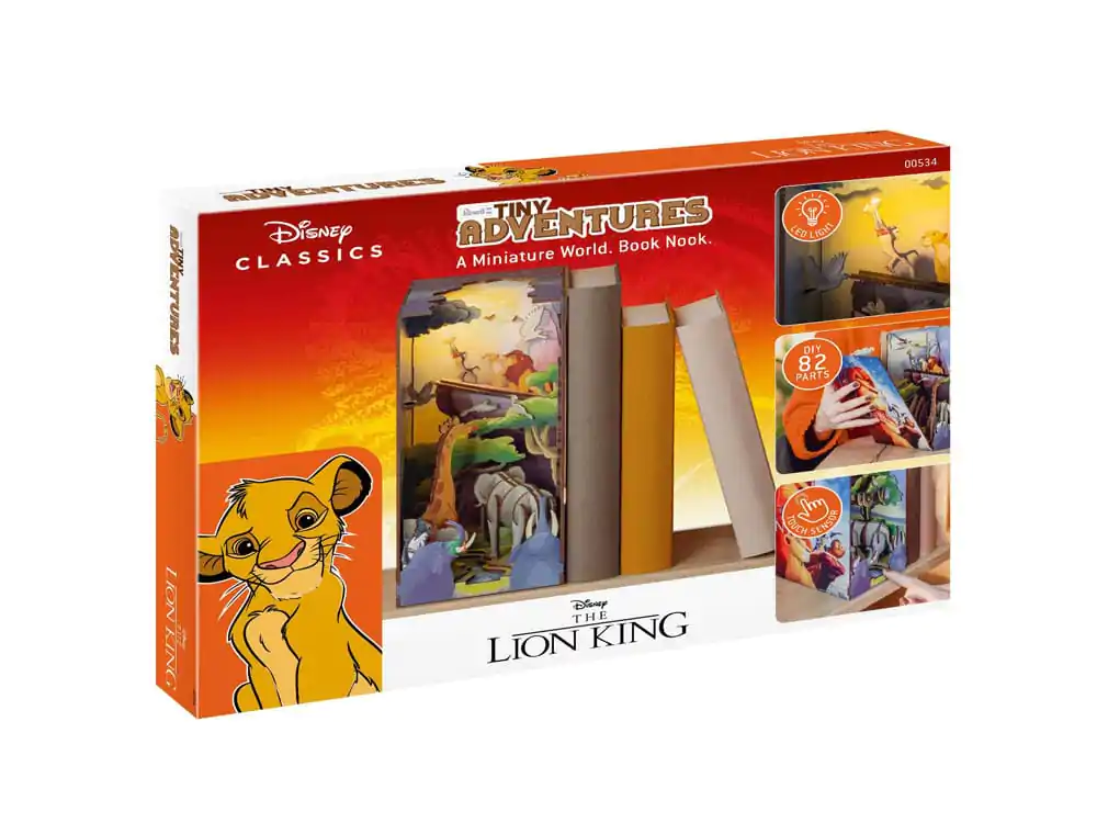 Disney Tiny Adventures Buchnische Mini Diorama The Lion King 23 cm Produktfoto