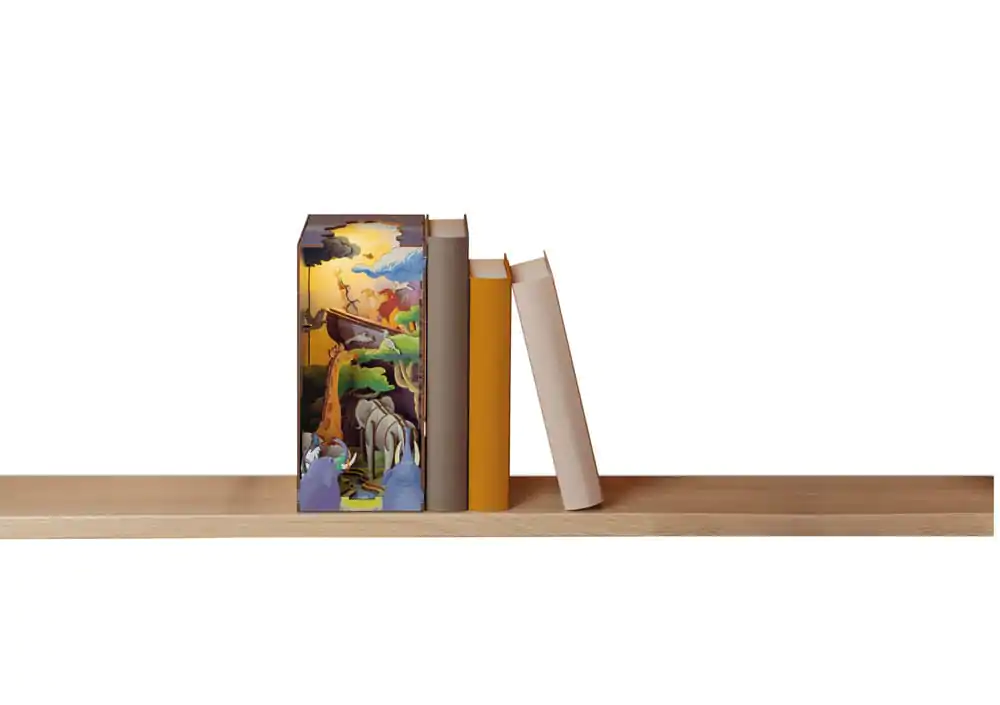 Disney Tiny Adventures Buchnische Mini Diorama The Lion King 23 cm Produktfoto