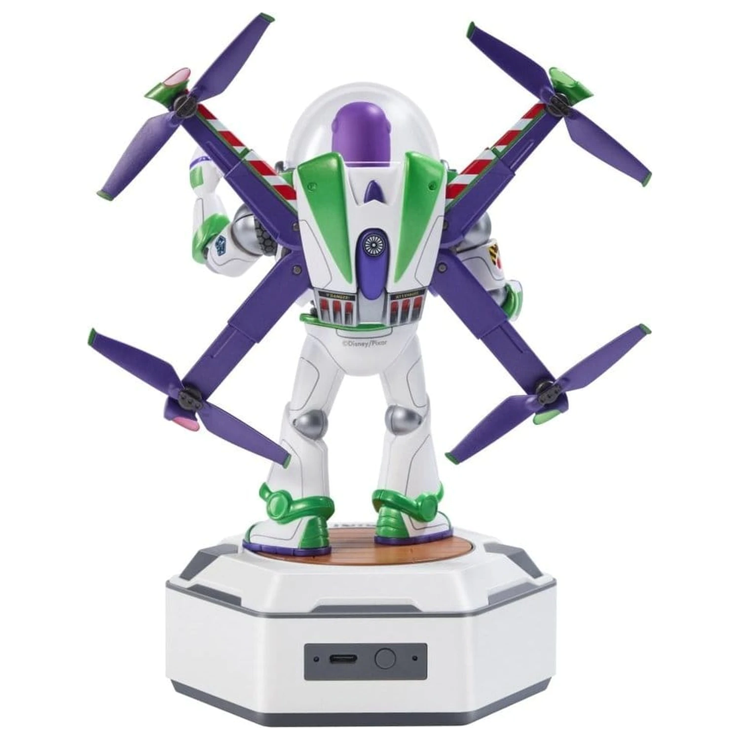 Disney Interactive Roboter Spielzeug Toy Story 5 Set - Buzz Lightyear & Woody (Hi-Tech Edition) *English Version* Produktfoto