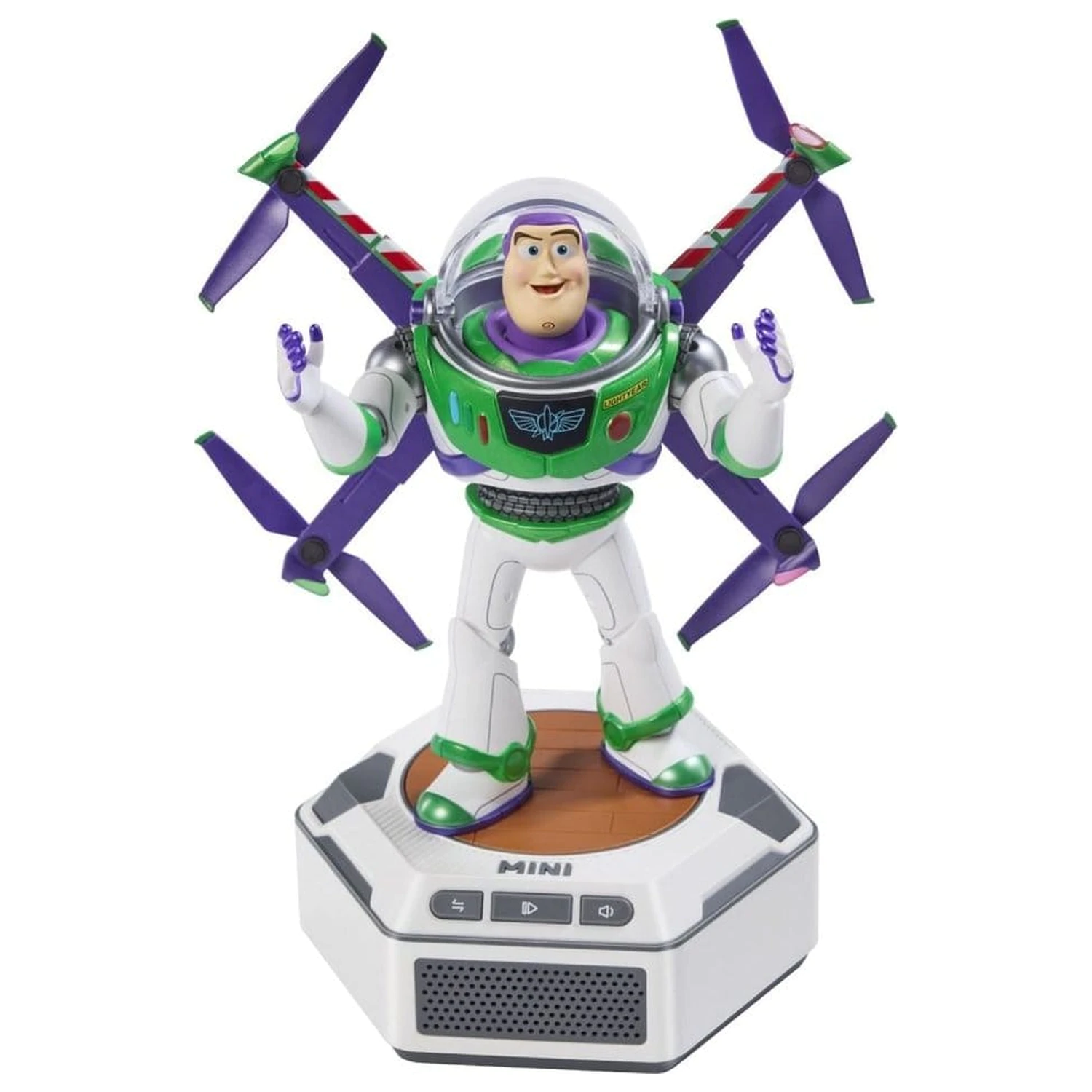 Disney Interactive Roboter Spielzeug Toy Story 5 Set - Buzz Lightyear & Woody (Hi-Tech Edition) *English Version* Produktfoto