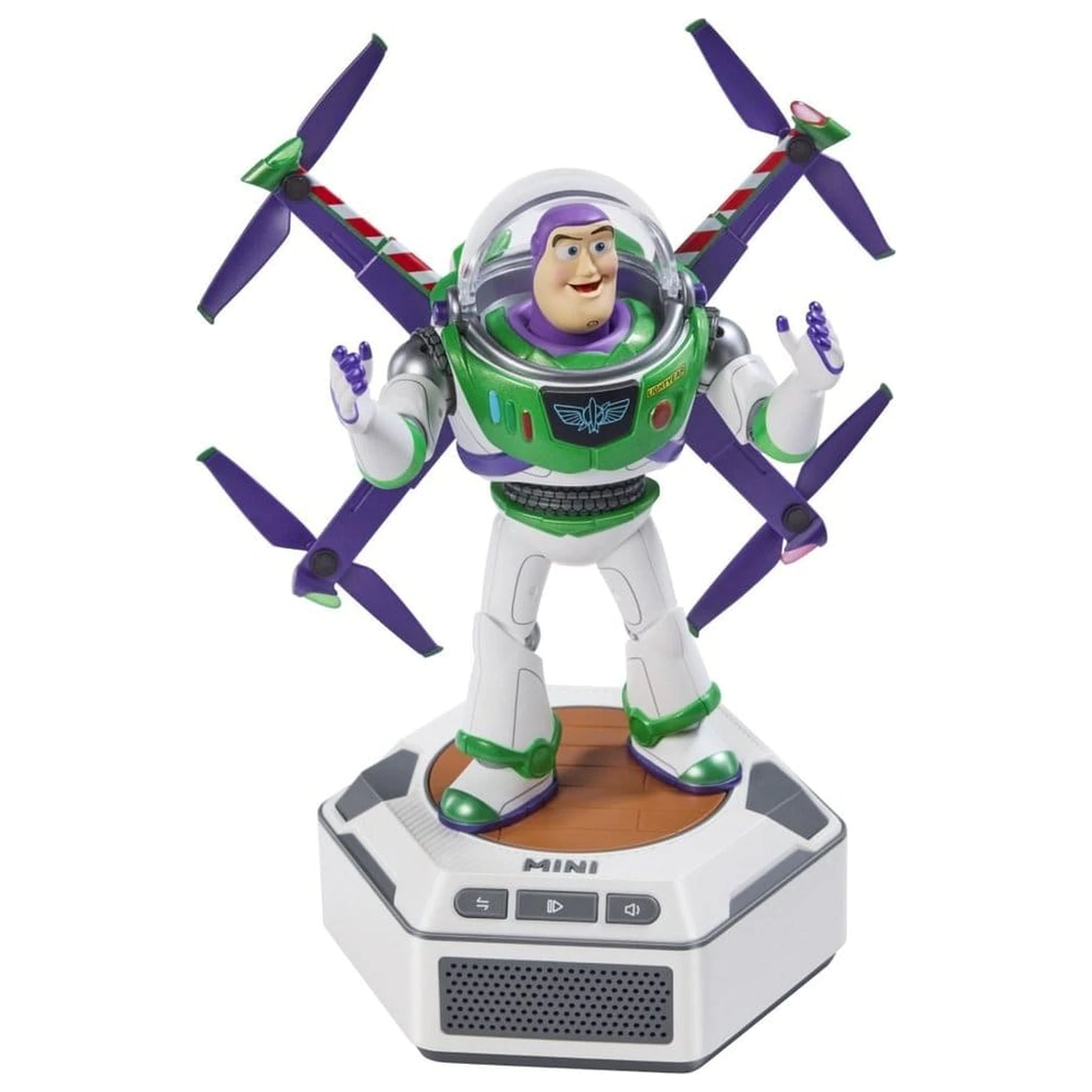 Disney Interactive Roboter Spielzeug Toy Story 5 Set - Buzz Lightyear & Woody (Hi-Tech Edition) *English Version* Produktfoto