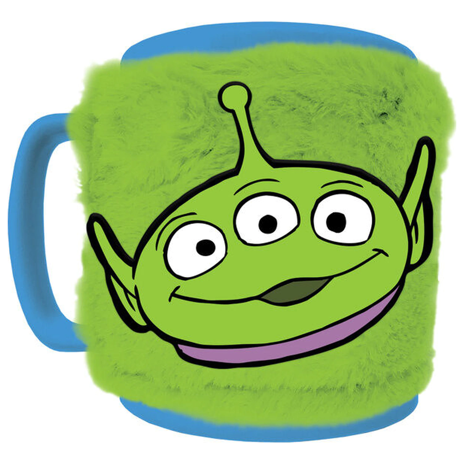 Disney Toy Story Alien Tasse mit Teddybär Hülle 440 ml Produktfoto