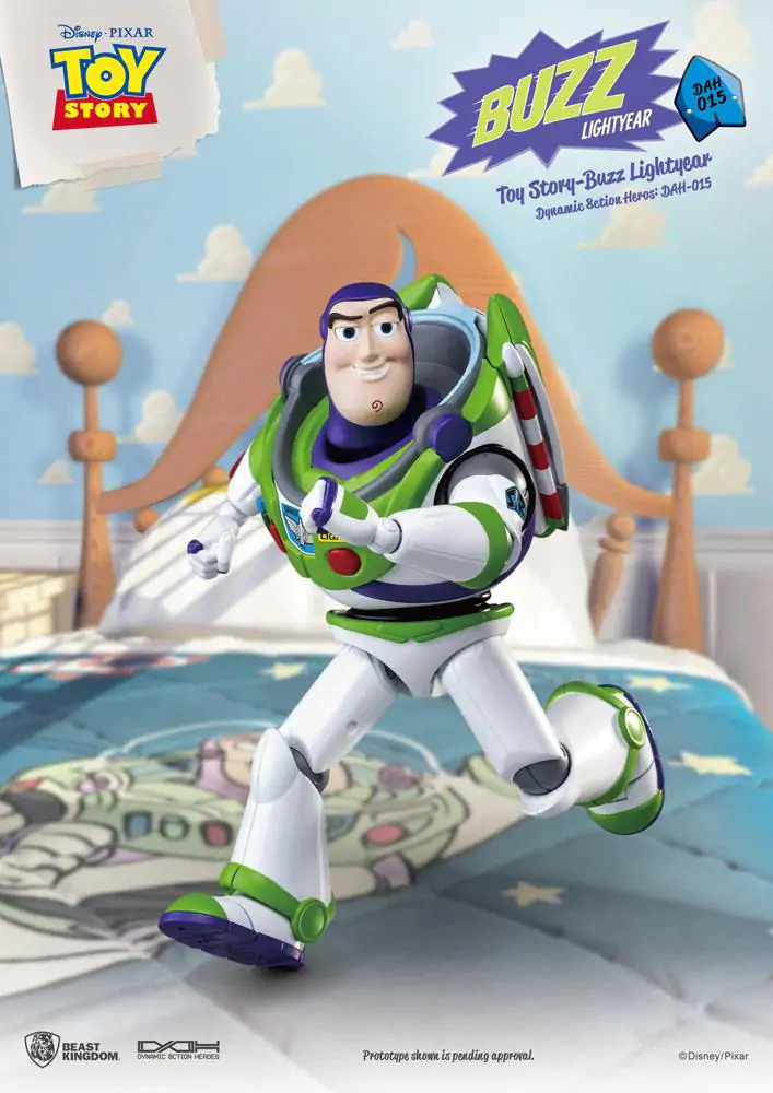 Toy Story Dynamic 8ction Heroes Actionfigur Buzz Lightyear 18 cm termékfotó