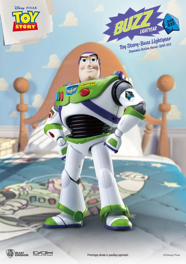 Toy Story Dynamic 8ction Heroes Actionfigur Buzz Lightyear 18 cm termékfotó