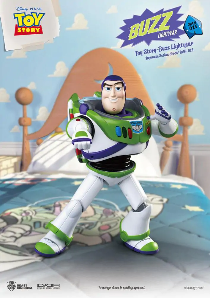 Toy Story Dynamic 8ction Heroes Actionfigur Buzz Lightyear 18 cm termékfotó