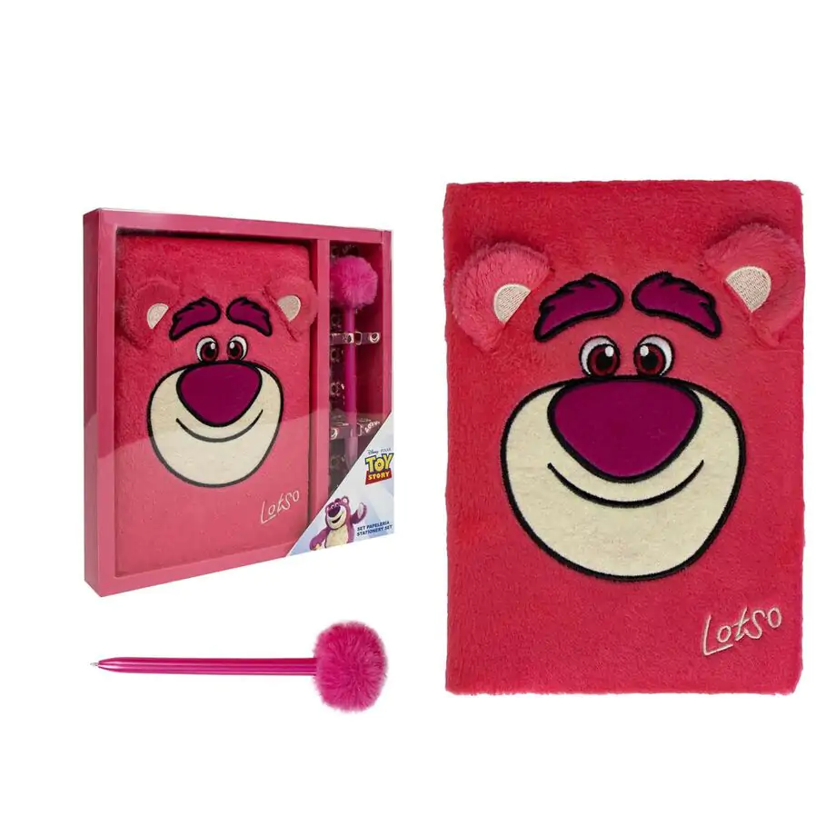 Disney Toy Story Lotso Schreibwaren Set Produktfoto