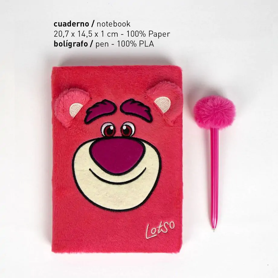 Disney Toy Story Lotso Schreibwaren Set Produktfoto