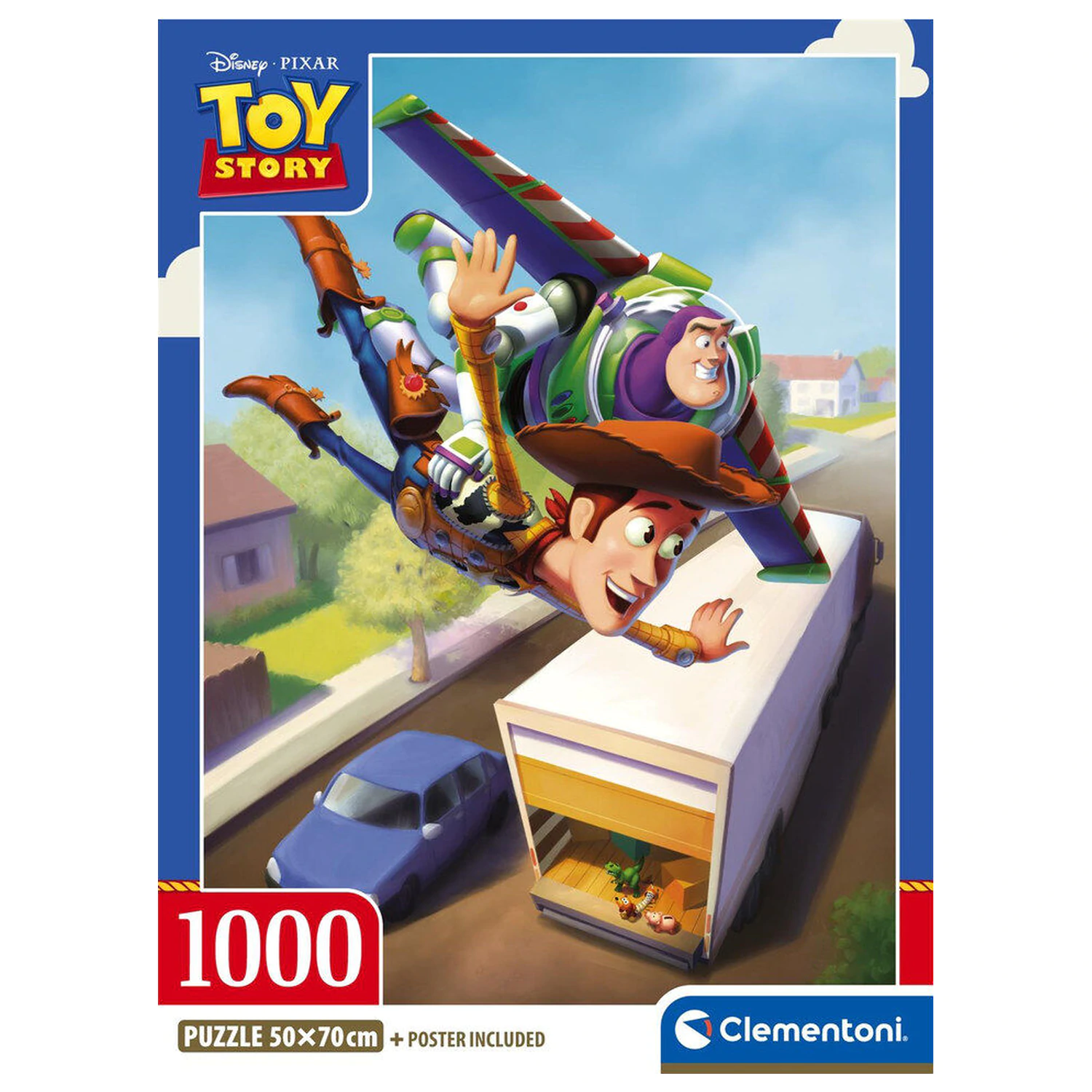 Disney Toy Story Puzzle 1000 Teile Produktfoto