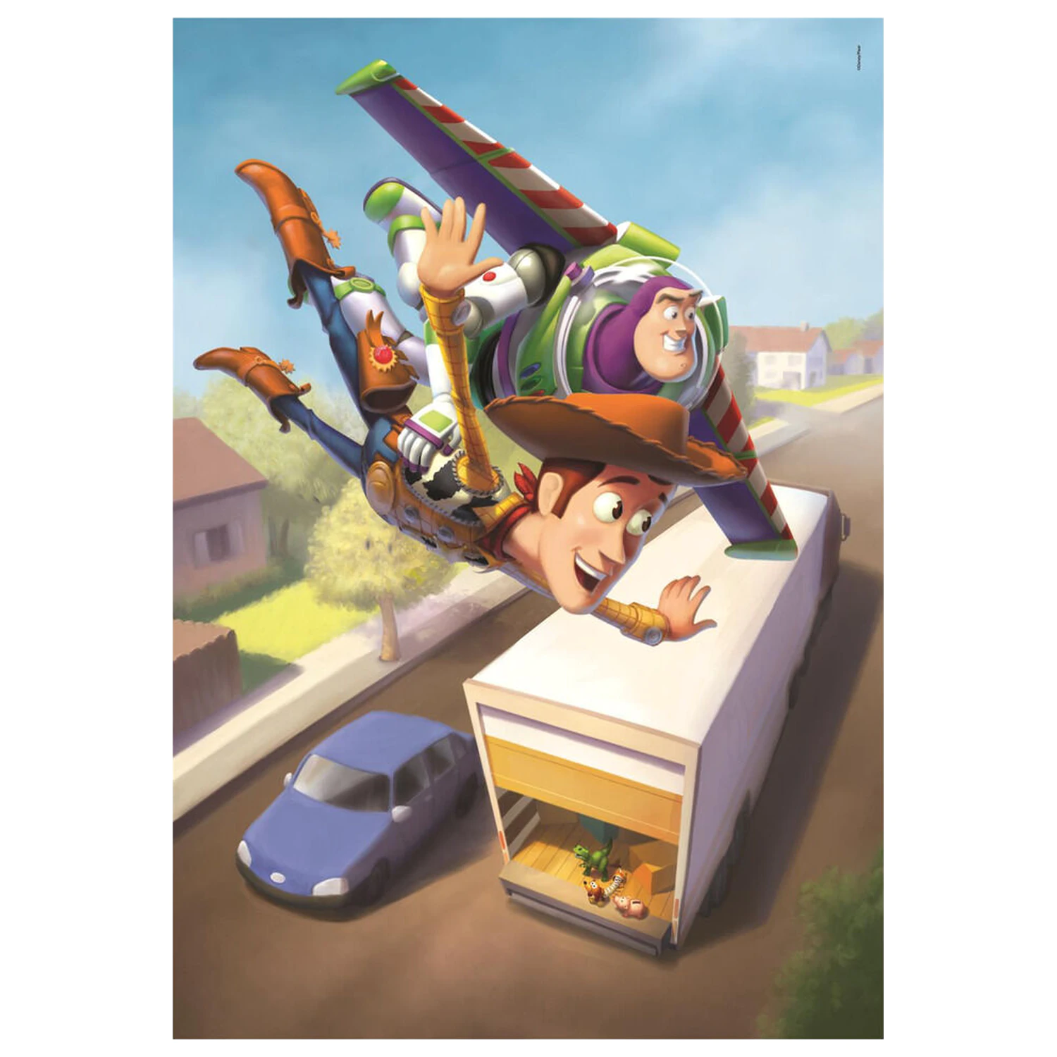 Disney Toy Story Puzzle 1000 Teile Produktfoto
