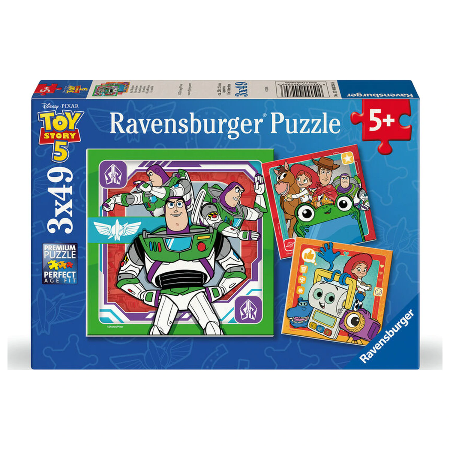 Disney Toy Story Puzzle 3x49 Teile Produktfoto