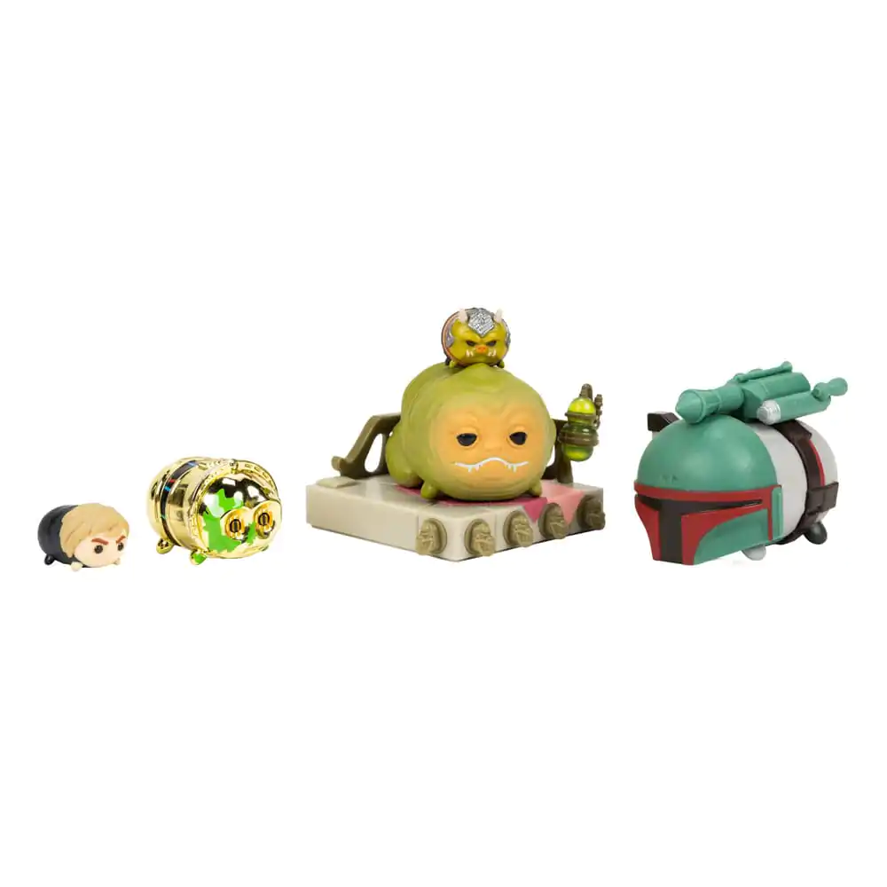 Disney Tsum Tsum Minifiguren Star Wars Jabba´s Place Deluxe Set Produktfoto