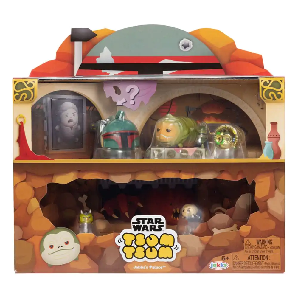 Disney Tsum Tsum Minifiguren Star Wars Jabba´s Place Deluxe Set Produktfoto