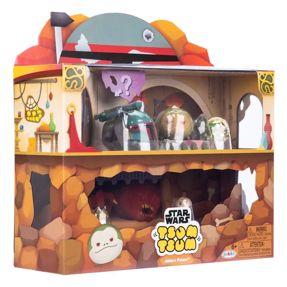 Disney Tsum Tsum Minifiguren Star Wars Jabba´s Place Deluxe Set Produktfoto