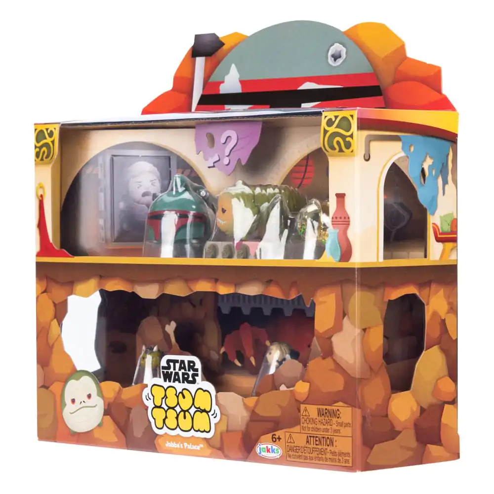 Disney Tsum Tsum Minifiguren Star Wars Jabba´s Place Deluxe Set Produktfoto