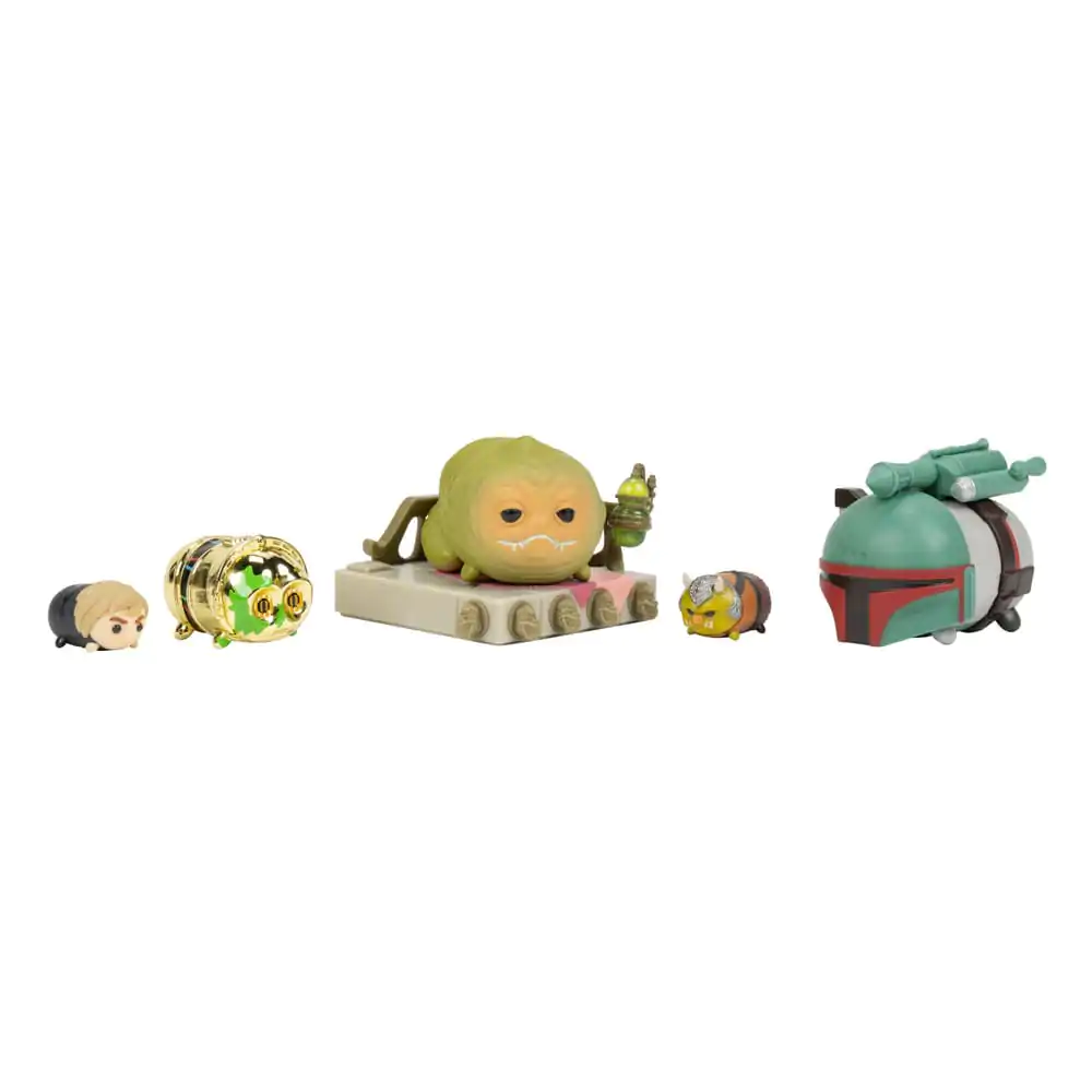 Disney Tsum Tsum Minifiguren Star Wars Jabba´s Place Deluxe Set Produktfoto