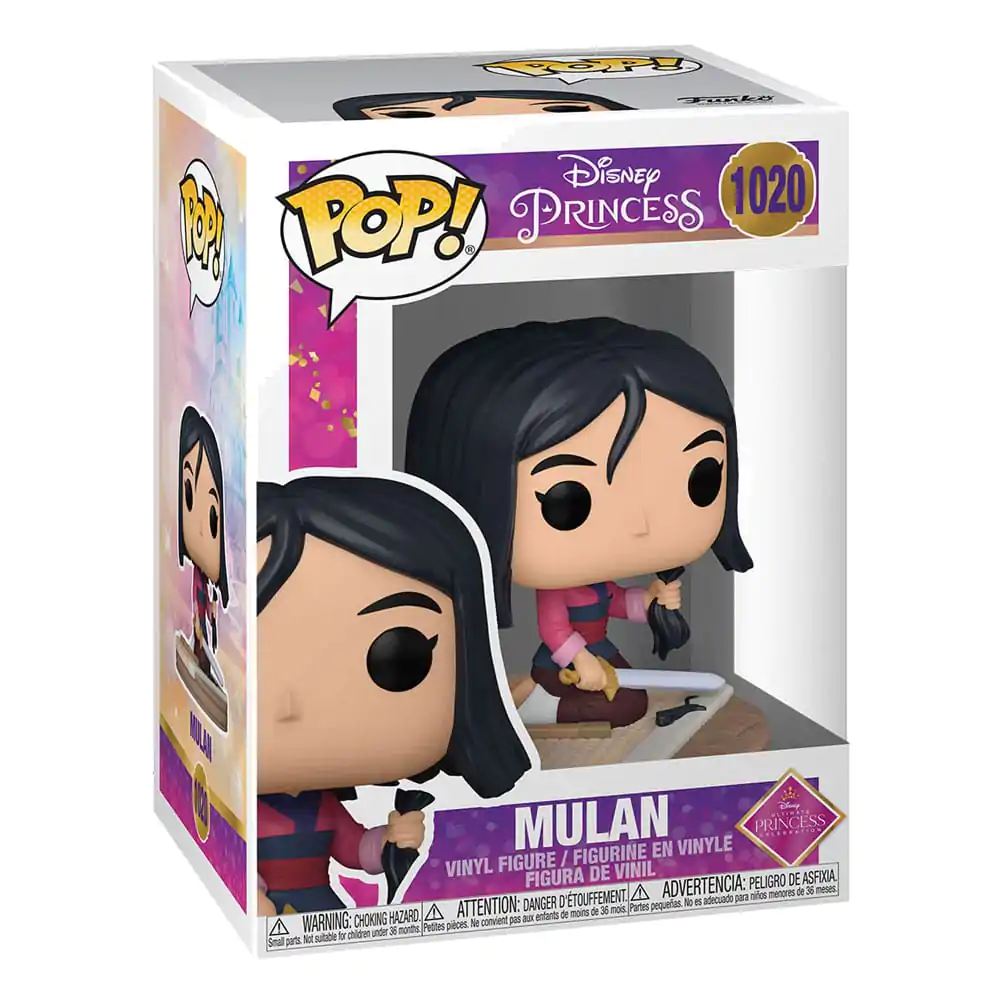 Disney: Ultimate Princess POP! Disney Vinyl Figur Mulan 9 cm termékfotó