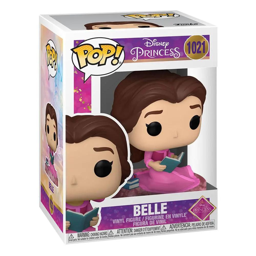 Disney: Ultimate Princess POP! Disney Vinyl Figur Belle (Die Schöne und das Biest) 9 cm termékfotó