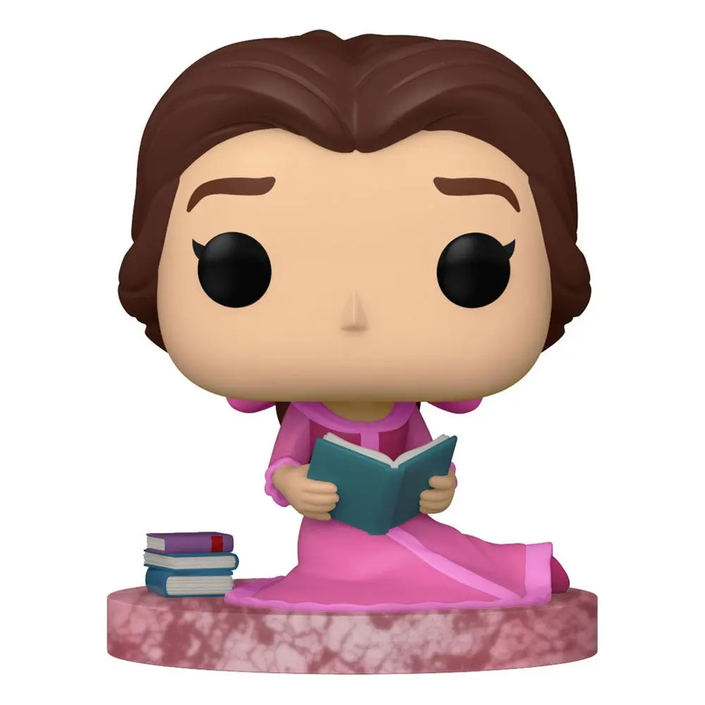 Disney: Ultimate Princess POP! Disney Vinyl Figur Belle (Die Schöne und das Biest) 9 cm termékfotó