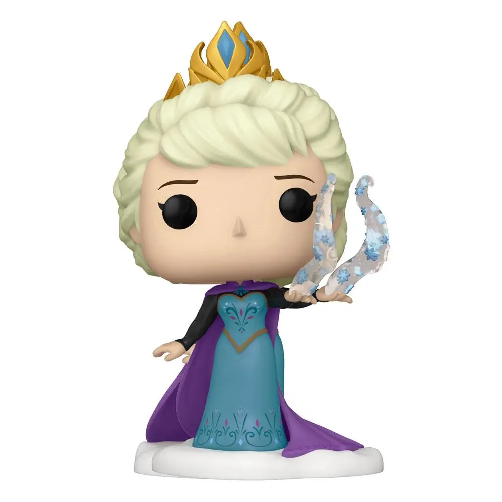 Disney: Ultimate Princess POP! Disney Vinyl Figur Elsa (Die Eiskönigin) 9 cm termékfotó