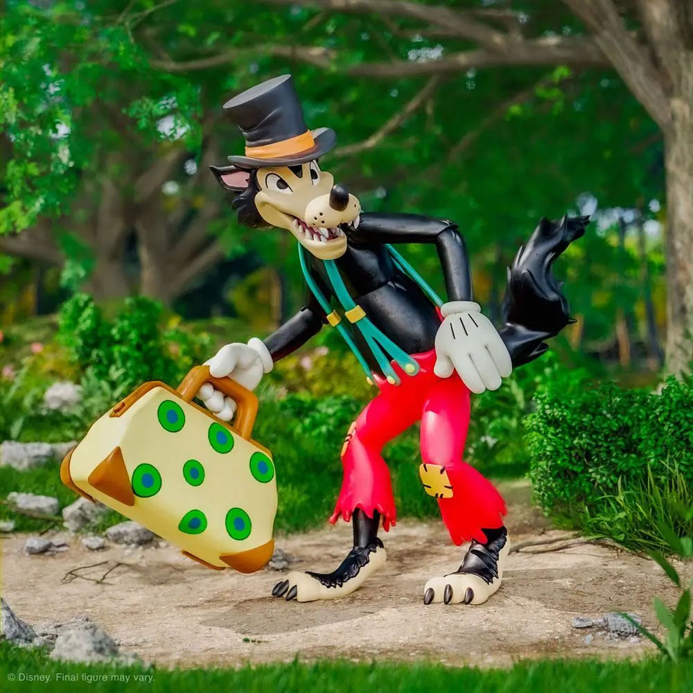 Disney Ultimates Actionfigur The Big Bad Wolf 18 cm Produktfoto